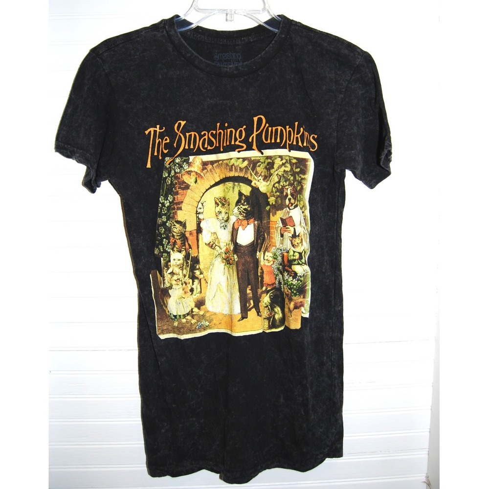 The Smashing Pumpkins Intoxicated With The Madness T-Shirt Women's Small tee